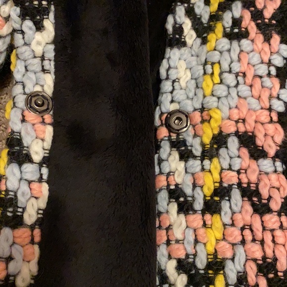 NWOT American Widgeon Jacket Girls Size 3 Faux Fur Lined! - Picture 7 of 10